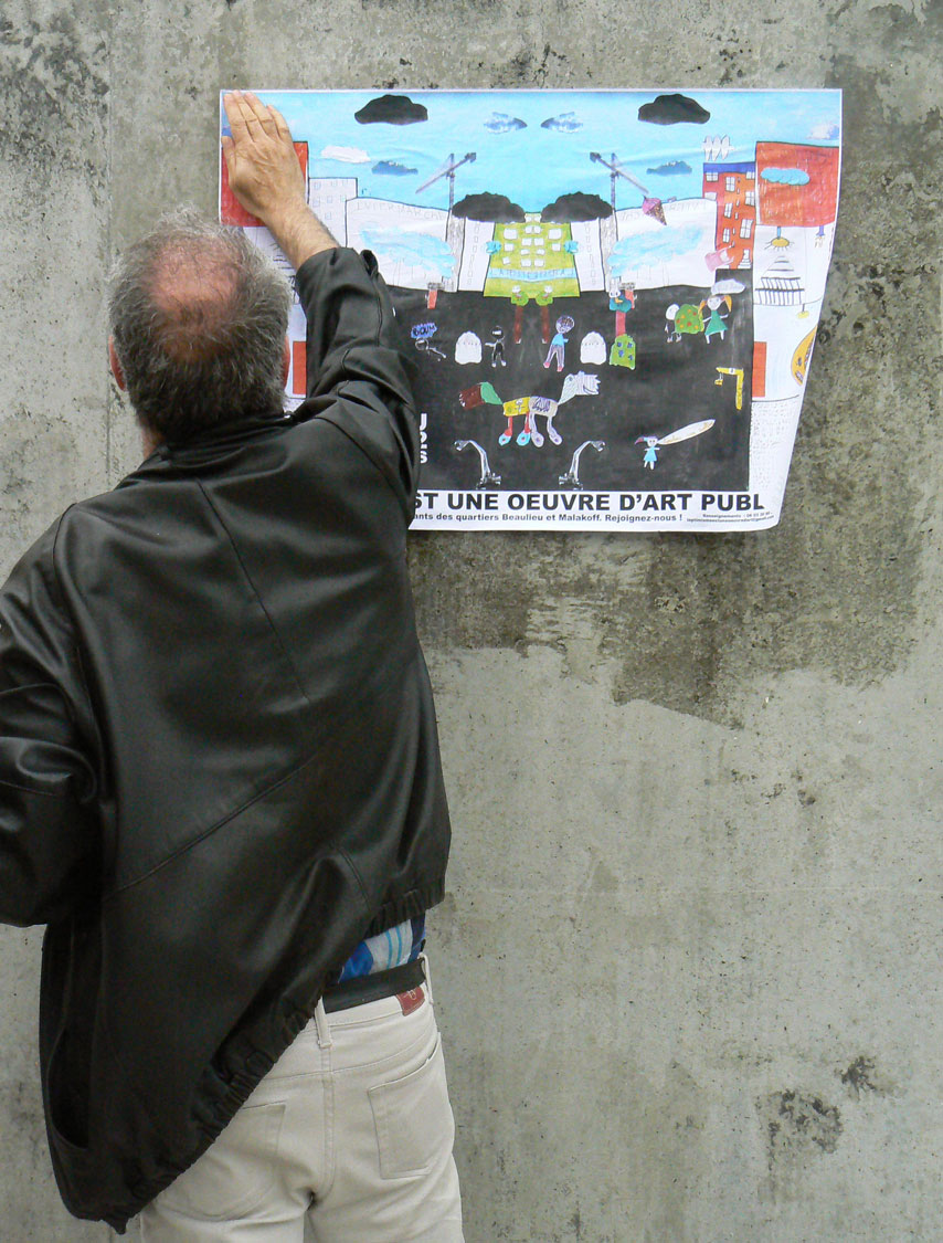 collage affiche-optimisme