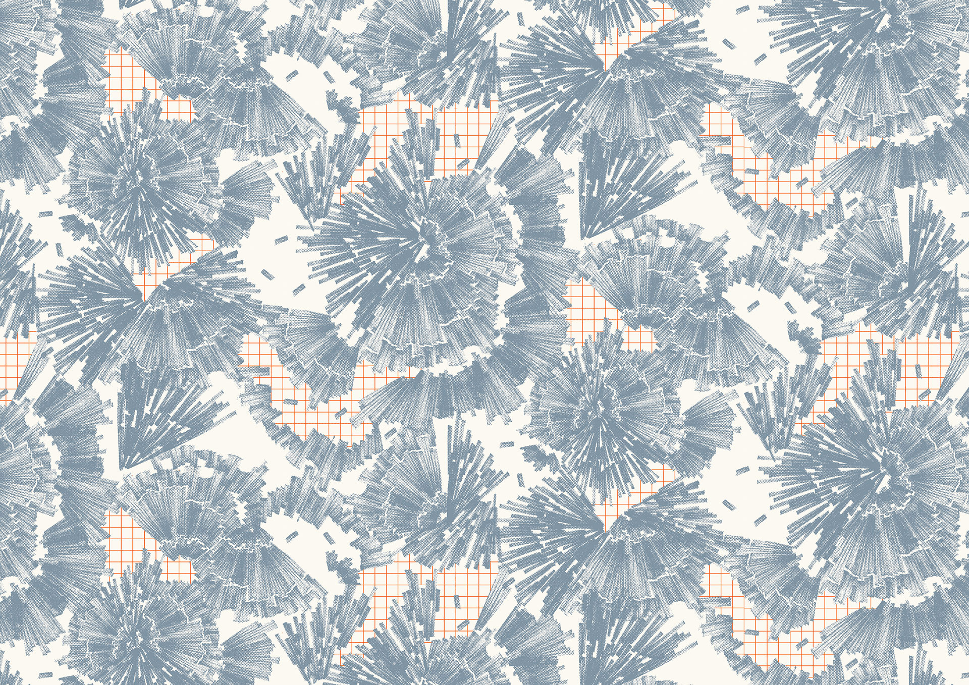 cailloux à la ligne